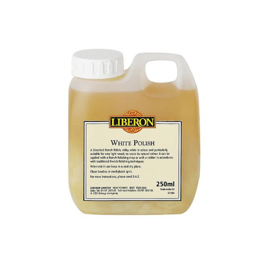 Liberon White Polish 250ml