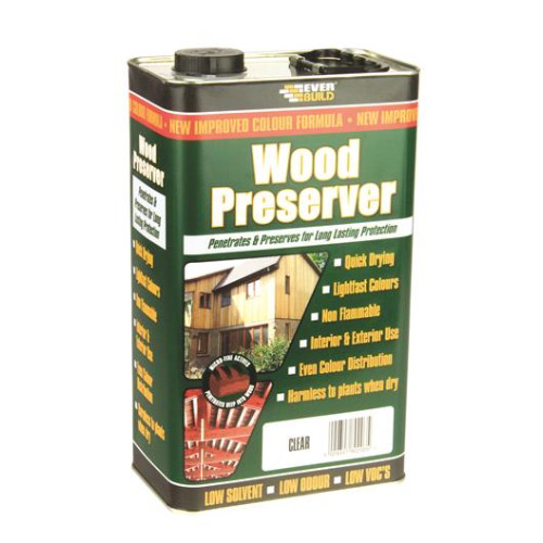 CLEAR WOOD PRESERVER 1L