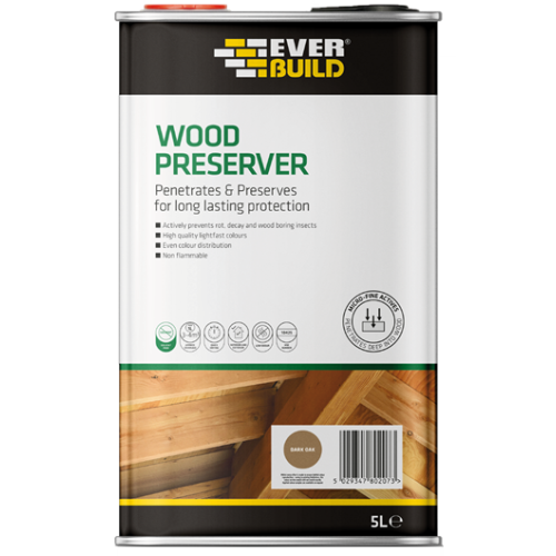 SLATE GREY WOOD PRESERVER 5L