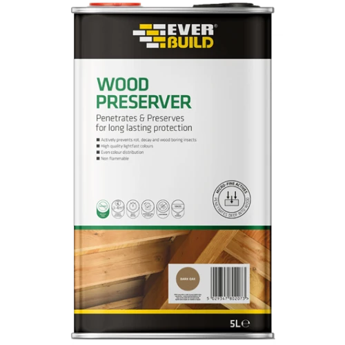 SLATE GREY WOOD PRESERVER 5L