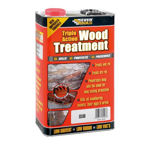 TRIPLE ACTION WOOD TREATMENT 1L