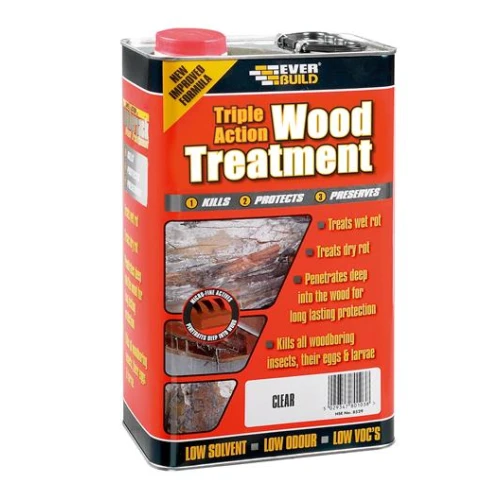 TRIPLE ACTION WOOD TREATMENT 1L