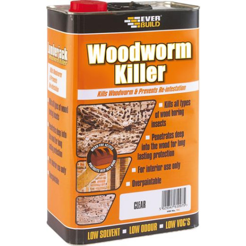 LJACK WOODWORM KILLER 5L