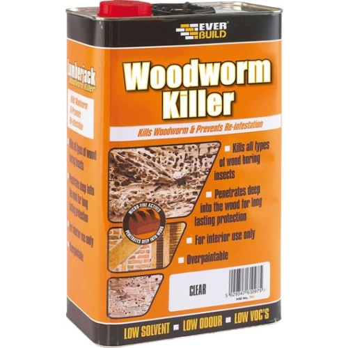 LJACK WOODWORM KILLER 5L