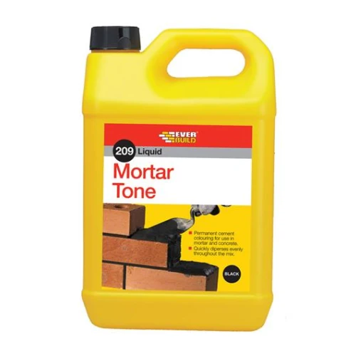 209 LIQ MORTAR TONE BLACK 1L