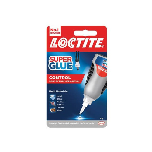 Loctite Super Glue Liquid, Control Bottle 5g