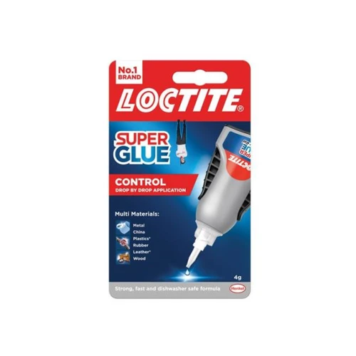 Loctite Super Glue Liquid, Control Bottle 5g