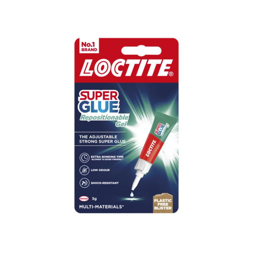 Loctite Repositionable Gel 3G