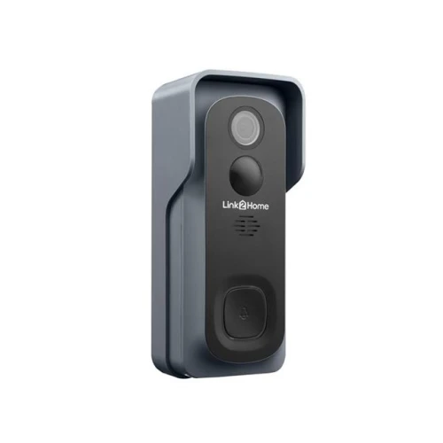 Link2Home Weatherproof (IP54) Battery Smart Doorbell