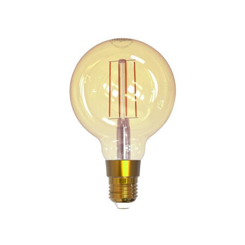 Link2Home Wi-Fi LED ES (E27) Balloon Filament Dimmable Bulb, White 470 lm 5.5W