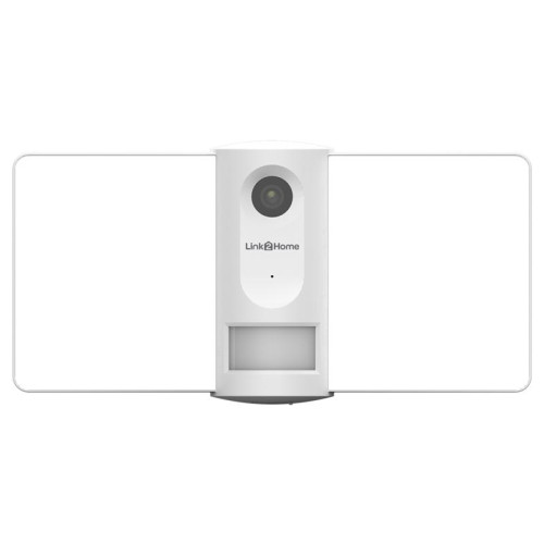 Link2Home Outdoor Smart Floodlight Camera 2K 4MP White