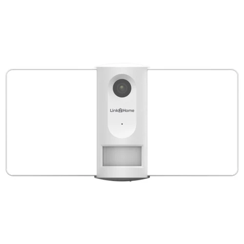 Link2Home Outdoor Smart Floodlight Camera 2K 4MP White
