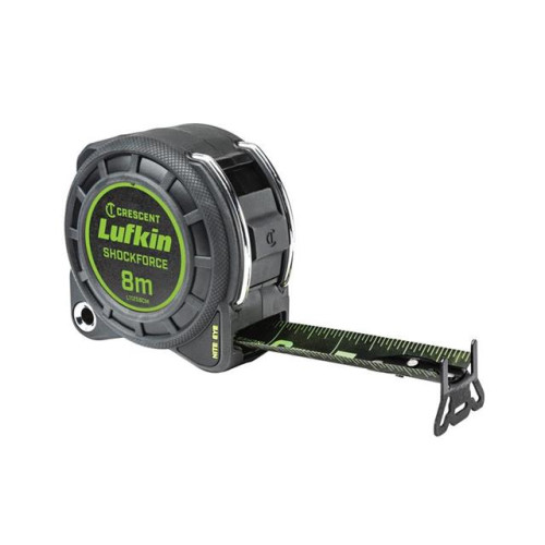 Crescent Lufkin Shockforce Night Eye Dual-Sided Tape 8m (Width 30mm) (Metric only)