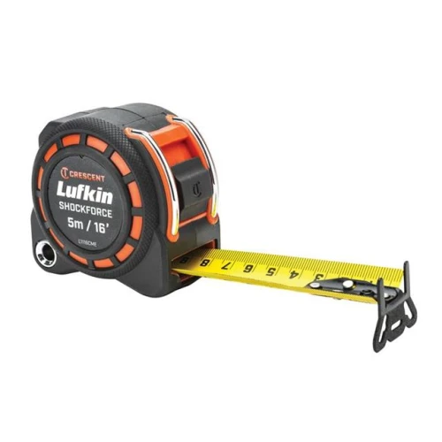 Crescent Lufkin Shockforce Dual-Sided Tape 5m/16ft (Width 30mm)