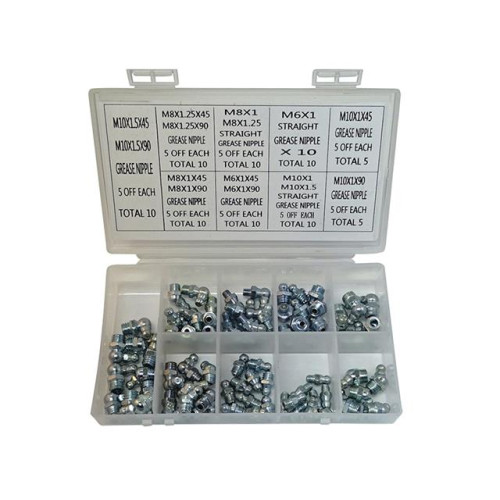 Lumatic Grease Nipple Selection Box Metric