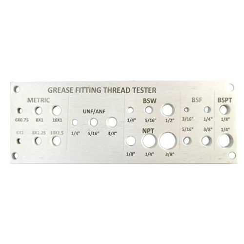 Lumatic Thread Identification Plate