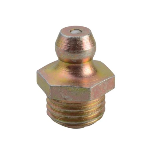 Lumatic HF6 Hydraulic Nipple Straight 3/8 BSF