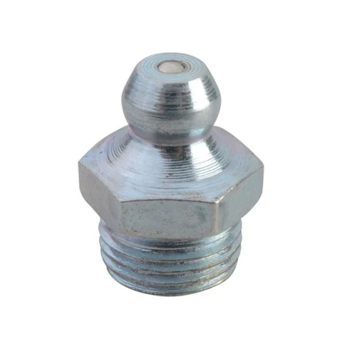 Lumatic HP2 Hydraulic Nipple Straight 1/8 BSP