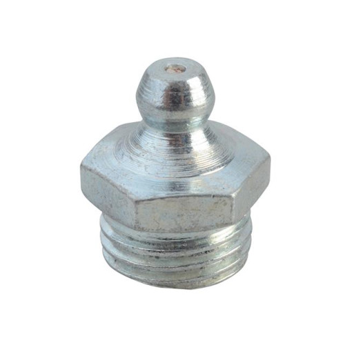 Lumatic HP4 Hydraulic Nipple Straight 1/4 BSP