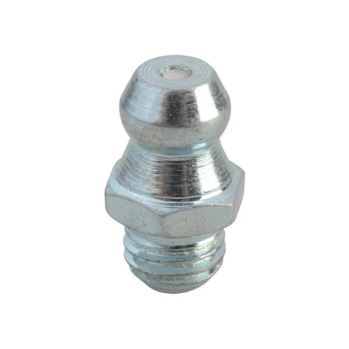 Lumatic HUF4 Hydraulic Nipple Straight 1/4 UNF