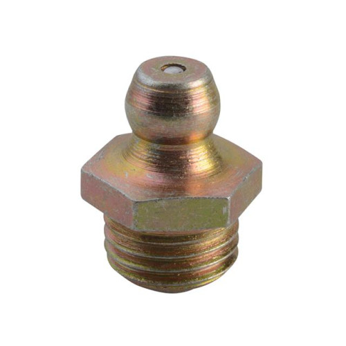 Lumatic HUF6 Hydraulic Nipple Straight 3/8 UNF