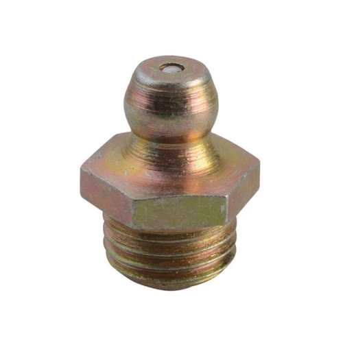 Lumatic HUF6 Hydraulic Nipple Straight 3/8 UNF