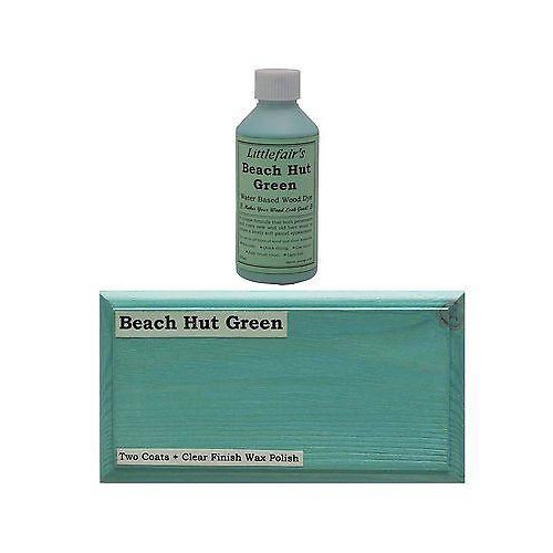 Littlefair's Beach Hut Green