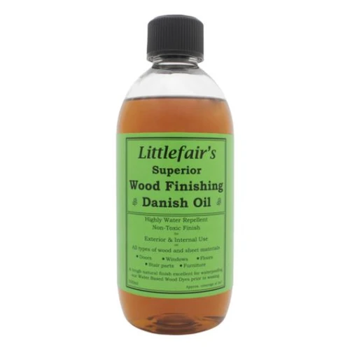 Littlefair's Superior Oils Danish Oil 500ml
