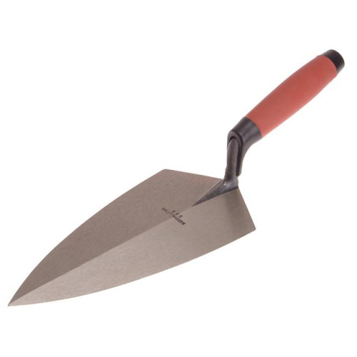 19D 11in Philadelphia Pattern Brick Trowel Durasoft Handle