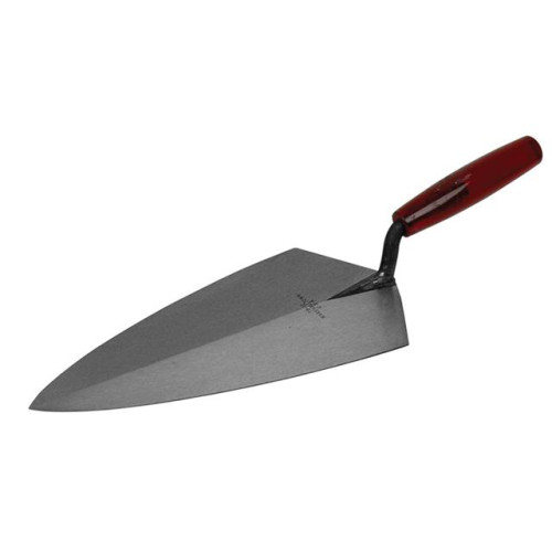 Marshalltown 19P 12in Philadelphia Pattern Brick Trowel Plastic Handle