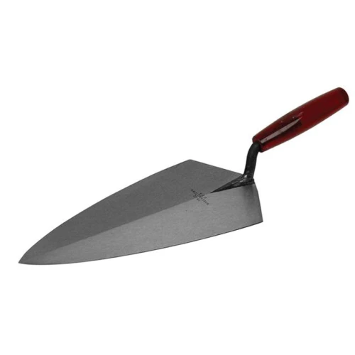 Marshalltown 19P 11in Philadelphia Pattern Brick Trowel Plastic Handle