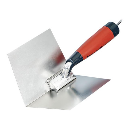 M23D Internal Dry Wall Corner Trowel Durasoft Handle