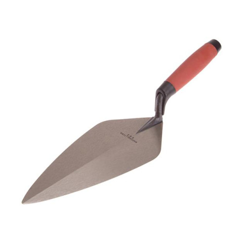 33 11in London Pattern Brick Trowel Durasoft Handle