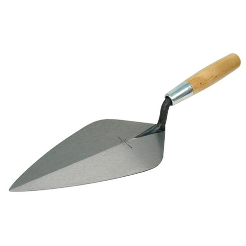 34 10.1/2in Wide London Pattern Brick Trowel - Wooden Handle
