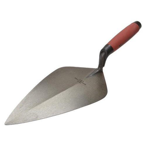 34D 11in Wide London Pattern Brick Trowel Durasoft Handle