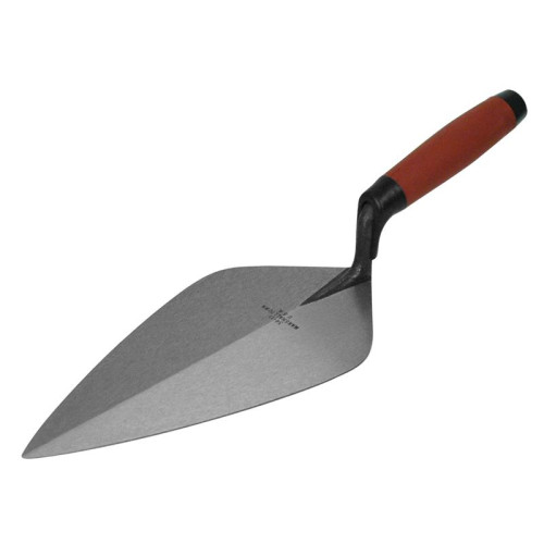 Marshalltown 34D Wide London Pattern Brick Trowel DuraSoftÂ® Handle 12in 