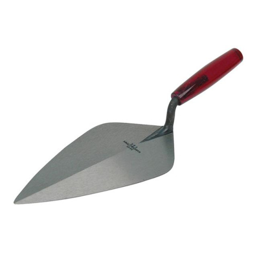 Marshalltown 34P 12in Wide London Pattern Brick Trowel Plastic Handle