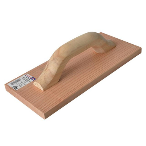 Straight Grain Wood Float 300mm X 125mm