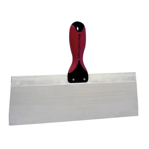 Marshalltown M4510SD Stainless Steel Taping Knife DuraSoft&Acirc;&reg; Handle 250mm (10in)