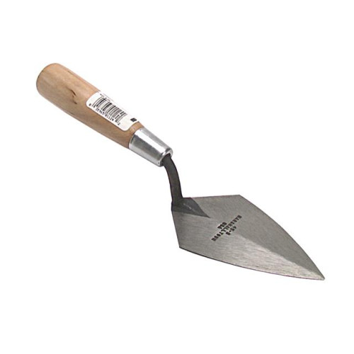 Marshalltown 45 Philadelphia Pattern Pointing Trowel 6in Wooden Handle
