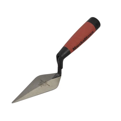 Marshalltown M46115D London Pattern Pointing Trowel 5in Durasoft Handle