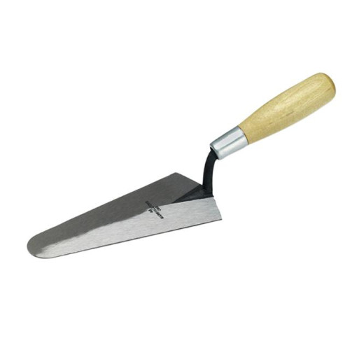 48 Gauging Trowel 7 x 3.3/8in - Wooden Handle