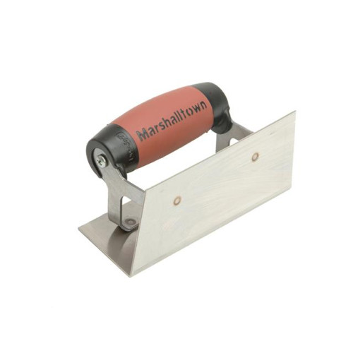 65SSD Internal Corner Trowel Stainless Steel Durasoft Handle Square