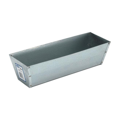 M813 Galvanised Plaster Pan 12in