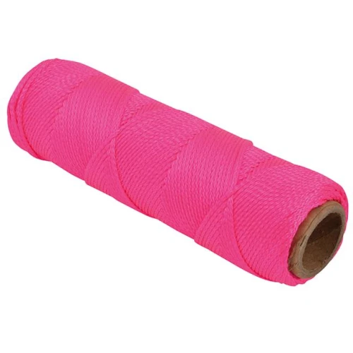 Marshalltown M631 Masons Line 87m (285ft) - Fluorescent Pink