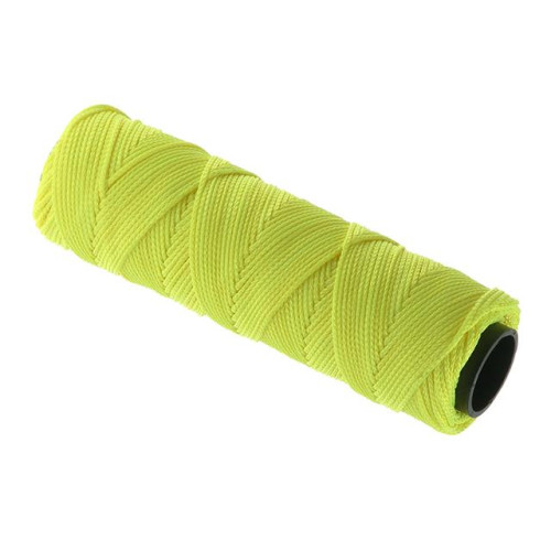 Marshalltown M632 Masons Line 87m (285ft ) - Fluorescent Yellow