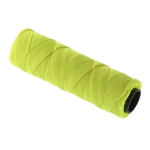 Marshalltown M632 Masons Line 87m (285ft ) - Fluorescent Yellow