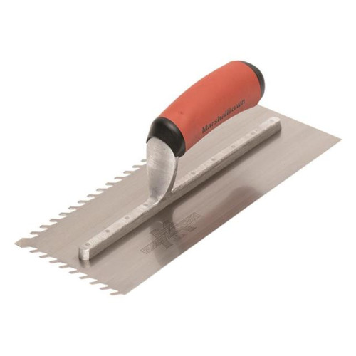 Marshalltown LayFlat 6mm Notch Trowel 11 x 4.1/2in