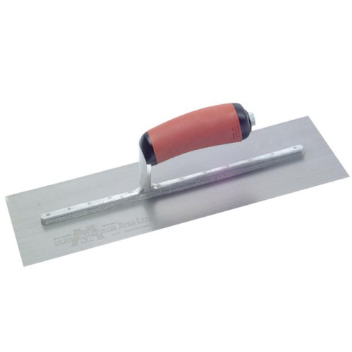 Marshalltown MPB13SSD Pre Worn Plasterers Trowel Stainless Steel 13in
