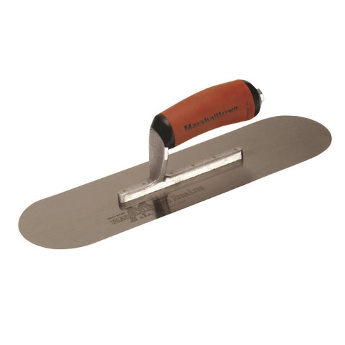 Marshalltown Pool Trowel DuraSoftÂ® Handle 16 x 4.1/2in 